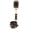 Menottes de chevilles Studded Vogue Noires