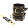 Menottes de poignets Studded Vogue Noires