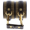 Menottes de chevilles Studded Vogue Noires