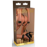 Attaches en croix Hogtie Vogue Noires