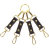 Attaches en croix Hogtie Vogue Noires