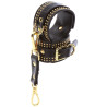 Menottes de chevilles Studded Vogue Noires