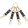 Attaches en croix Hogtie Vogue Noires