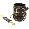 Menottes de chevilles Studded Vogue Noires