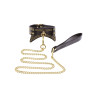 Collier et Laisse Studded Vogue Noir