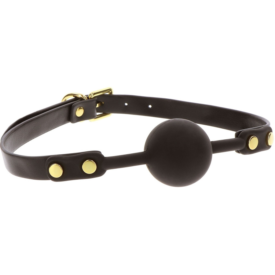 Bâillon Boule Gag Vogue Noir