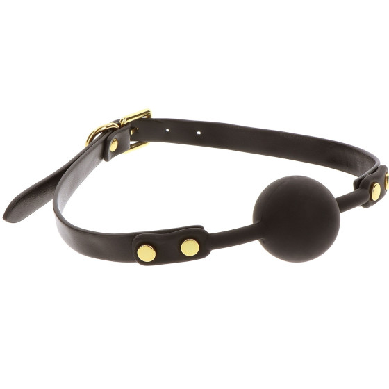 Bâillon Boule Gag Vogue Noir