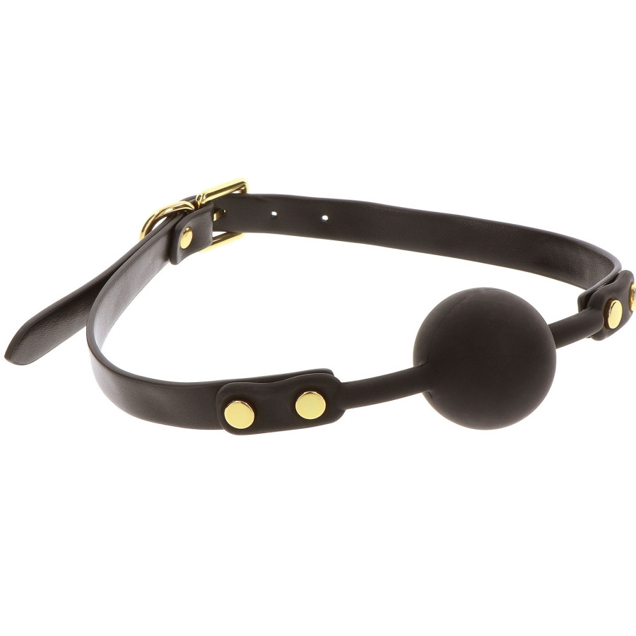 Bâillon Boule Gag Vogue Noir