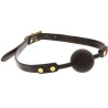 Bâillon Boule Gag Vogue Noir