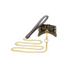 Collier et Laisse Studded Vogue Noir