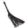 Martinet Studded Whip 55cm Noir