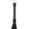 Martinet Studded Whip 55cm Noir