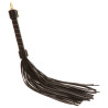 Martinet Studded Whip 55cm Noir
