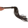 Martinet Studded Whip 55cm Noir