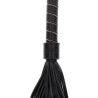 Martinet Studded Whip 55cm Noir