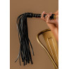 Martinet Studded Whip 55cm Noir