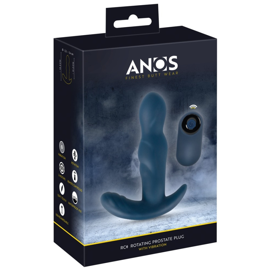 Stimulateur de prostate Swinging Prost 11 x 3.2cm Bleu