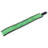 Collier en cuir 3 Anneaux D Vert-Noir