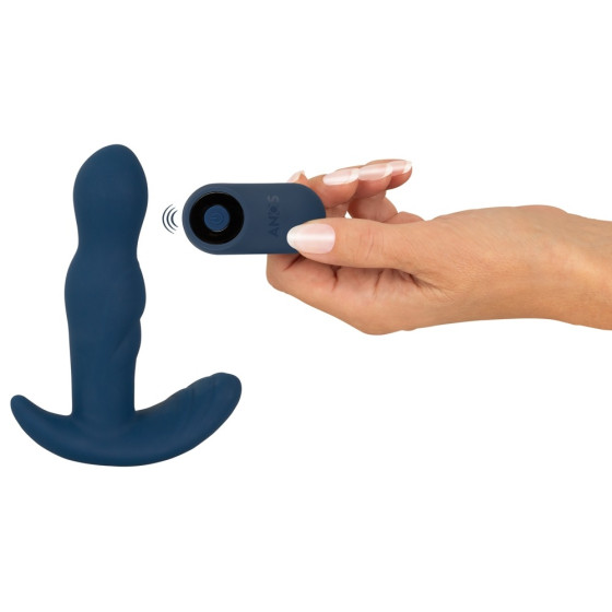 Stimulateur de prostate Swinging Prost 11 x 3.2cm Bleu