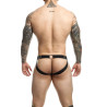 Jockstrap Ring & Chain Dngeon Jaune