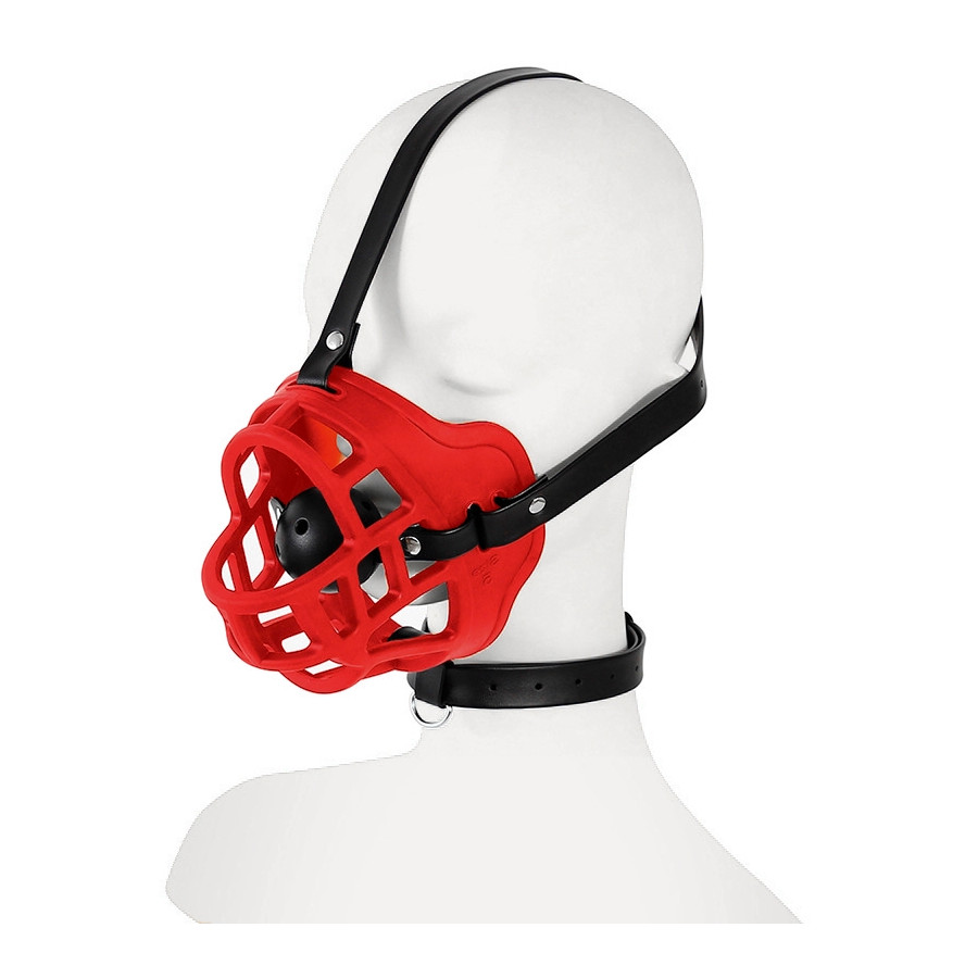 Muselière Sm Muzzle Kurt Rouge