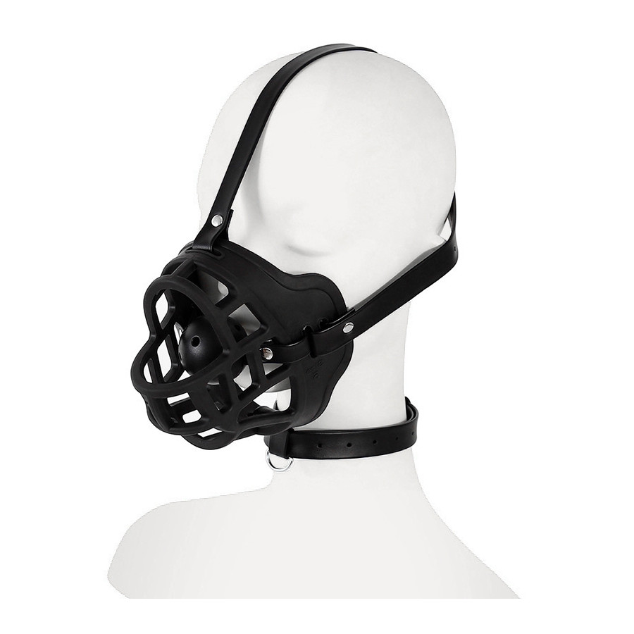 Muselière Sm Muzzle Kurt Noire