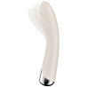 Stimulateur Spinning Vibe 1 - 11 x 3cm Crème