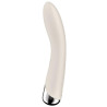 Stimulateur Spinning Vibe 1 - 11 x 3cm Crème