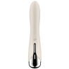 Stimulateur Spinning Vibe 1 - 11 x 3cm Crème