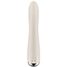 Stimulateur Spinning Vibe 1 - 11 x 3cm Crème