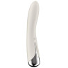 Stimulateur Spinning Vibe 1 - 11 x 3cm Crème