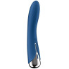 Stimulateur Spinning Vibe 1 - 11 x 3cm Bleu
