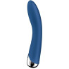 Stimulateur Spinning Vibe 1 - 11 x 3cm Bleu