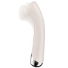 Stimulateur Spinning G-Spot 1 - 11 x 3.5cm Crème
