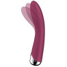 Vibromasseur Point G Spinning Vibe 1 - 11 x 3cm Framboise