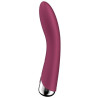 Vibromasseur Point G Spinning Vibe 1 - 11 x 3cm Framboise