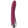 Vibromasseur Point G Spinning Vibe 1 - 11 x 3cm Framboise