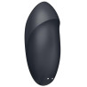 Stimulateur de Clitoris Tap & Climax 1 Noir