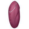 Stimulateur de Clitoris Tap & Climax 1 Framboise
