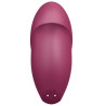 Stimulateur de Clitoris Tap & Climax 1 Framboise