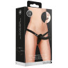 Gode ceinture Dual Vibrating 15 x 3.3cm Noir