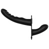Gode ceinture Dual Vibrating 15 x 3.3cm Noir