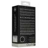Bâillon en silicone Ring Gag 40mm Noir