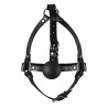 Bâillon Muselière avec boule Gag Xtreme Noir