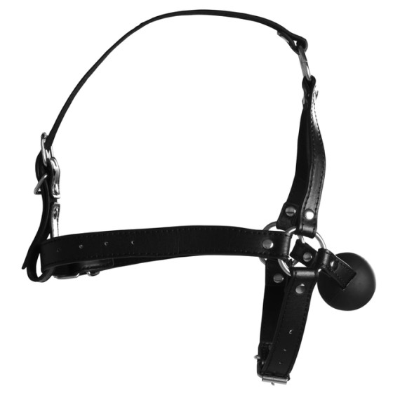 Bâillon Muselière avec boule Gag Xtreme Noir