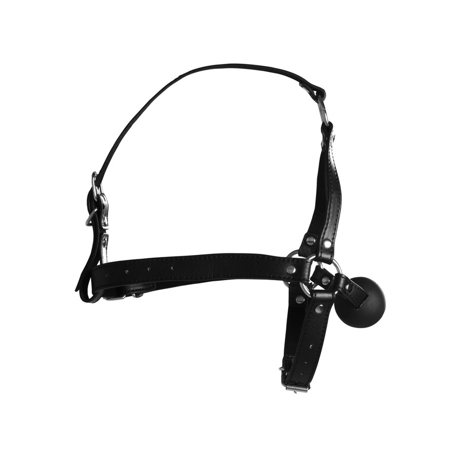 Bâillon Muselière avec boule Gag Xtreme Noir