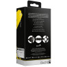 Bâillon Muselière avec boule Gag Xtreme Noir