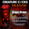 Masturbateur Creature Dragon Rouge