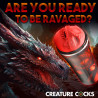 Masturbateur Creature Dragon Rouge
