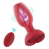 Plug Bijou Vibrant Rose 10 x 4cm